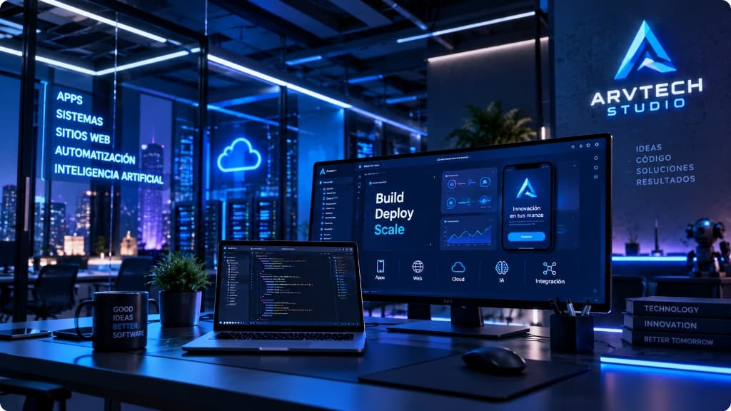 Arvtech Studio Showcase